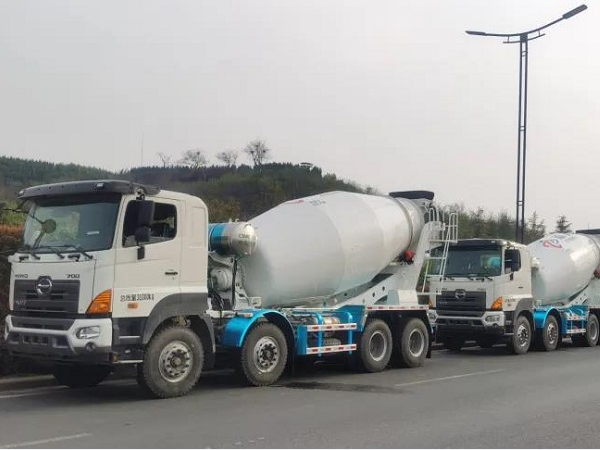 “攪”得不錯，再來一波！凌宇攪拌車批量交付華南老客戶
